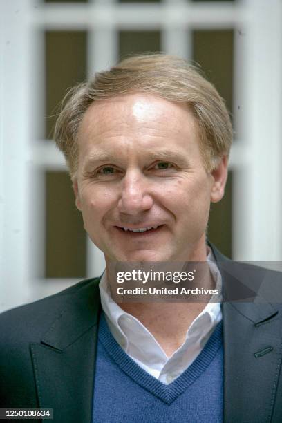 Dan Brown Buchpräsentation "Inferno" - Der US-amerikanische Schriftsteller Dan Brown präsentiert seinen neuesten Thriller "Inferno" in Köln.