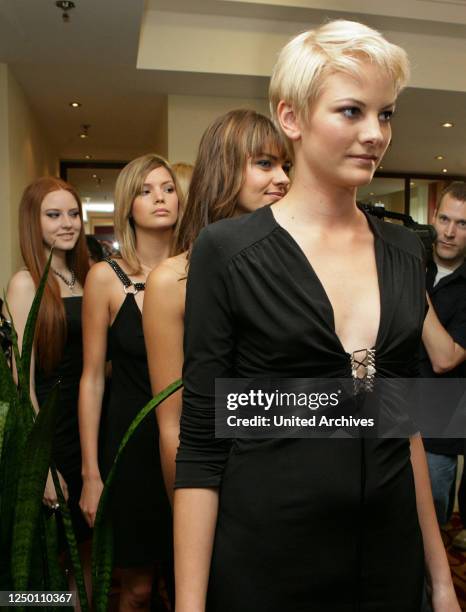 Staffel 3 - Finale - Photocall - Germany's Next Topmodel Photocall.