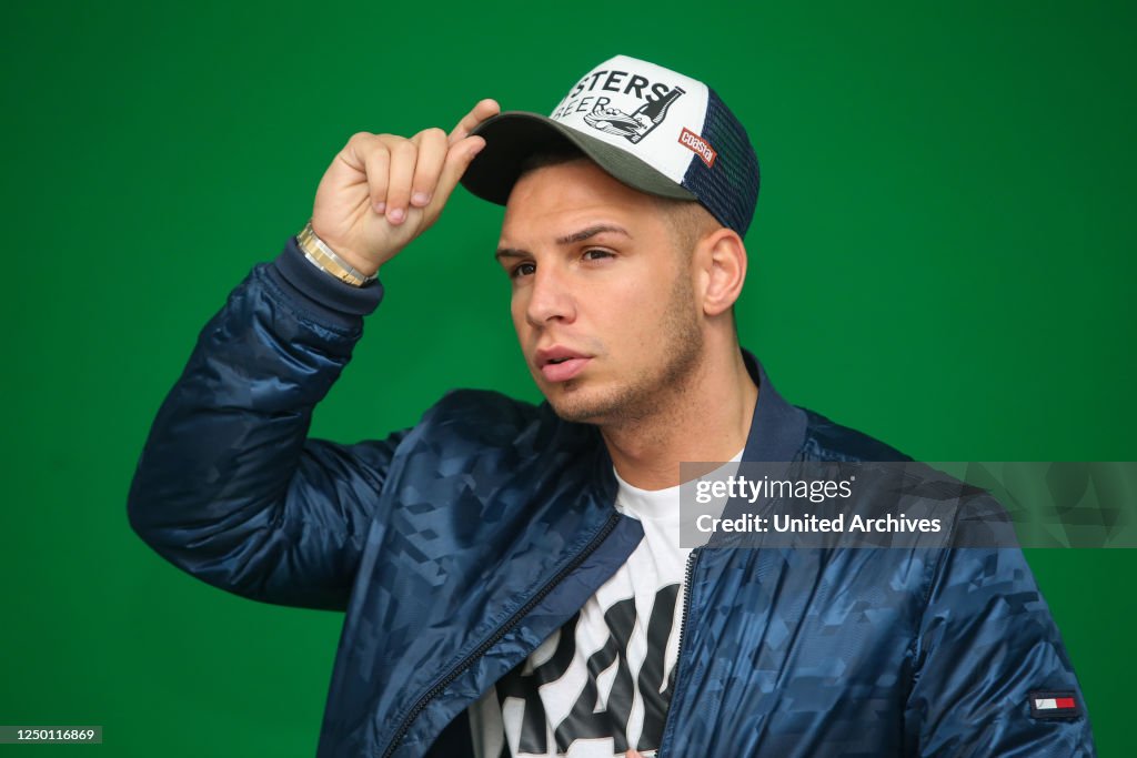Pietro Lombardi / Shooting Cover "Mein Herz