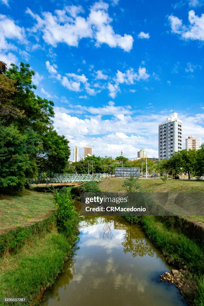 Piracicamirim Stream cuts through part of the city, sustaining beauty and life.
