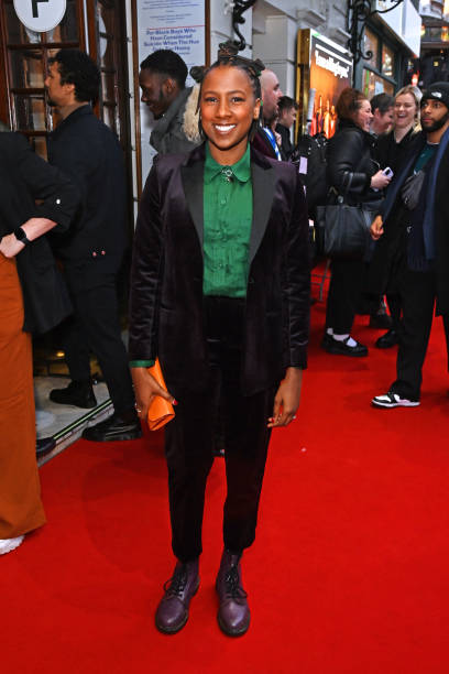 GBR: "For Black Boys Who Have Considered Suicide When the Hue Gets Too Heavy" - Press Night - VIP Arrivals