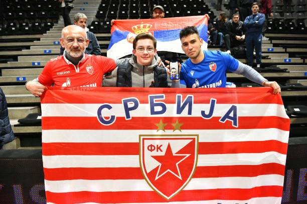 FRA: LDLC Asvel Villeurbanne v Crvena Zvezda mts Belgrade - 2022/2023 Turkish Airlines EuroLeague