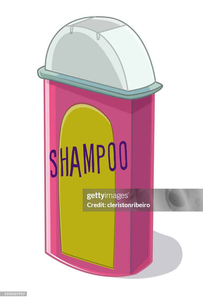 Shampoo bottle