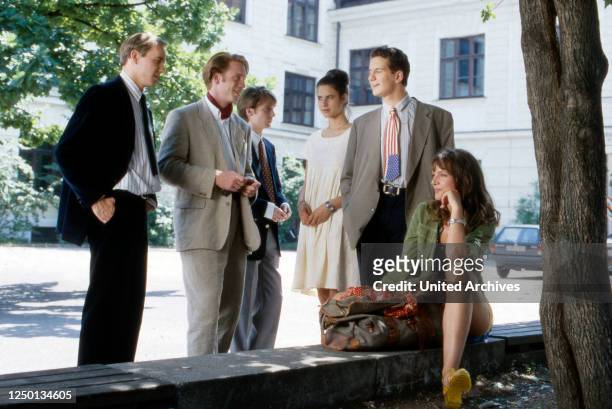 Und morgen fängt das Leben an, Fernsehfilm, Deutschland 1995, Regie: Arno Saul, Darsteller: Paul Herwig, Johann von Bülow, Bastian Trost, Liane...