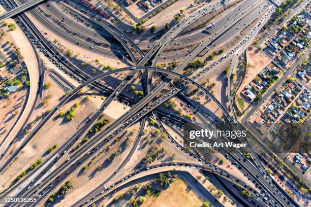 Phoenix Intersections Phoenix Freeway Photos and Premium High Res Pictures - Getty Images