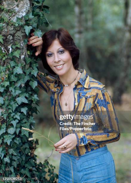 British pop and jazz singer and actress Helen Shapiro, circa 1975.