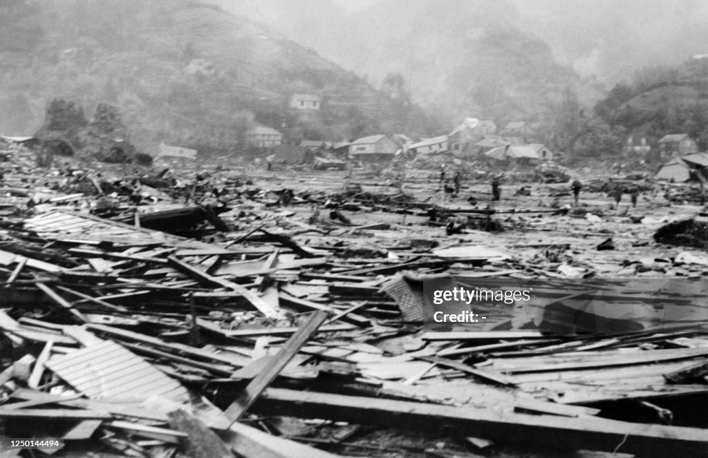 CHILE-QUAKE-1960