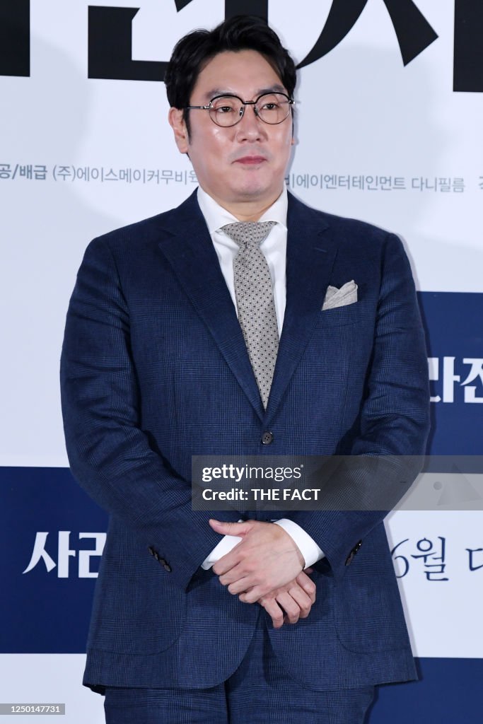 Press Conference of Korean Movie 'Me and Me'
