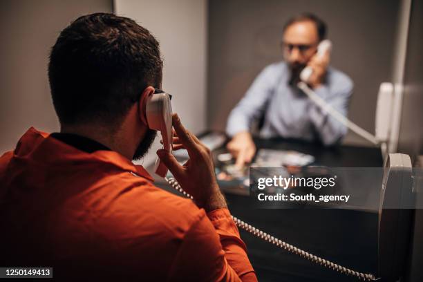 Interviewing Inmate Witness Interview Photos and Premium High Res Pictures - Getty Images