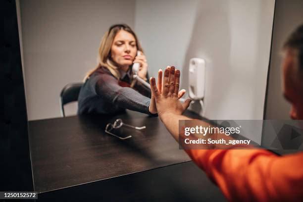 Visit Inmate Inmate Visitor Photos and Premium High Res Pictures - Getty Images