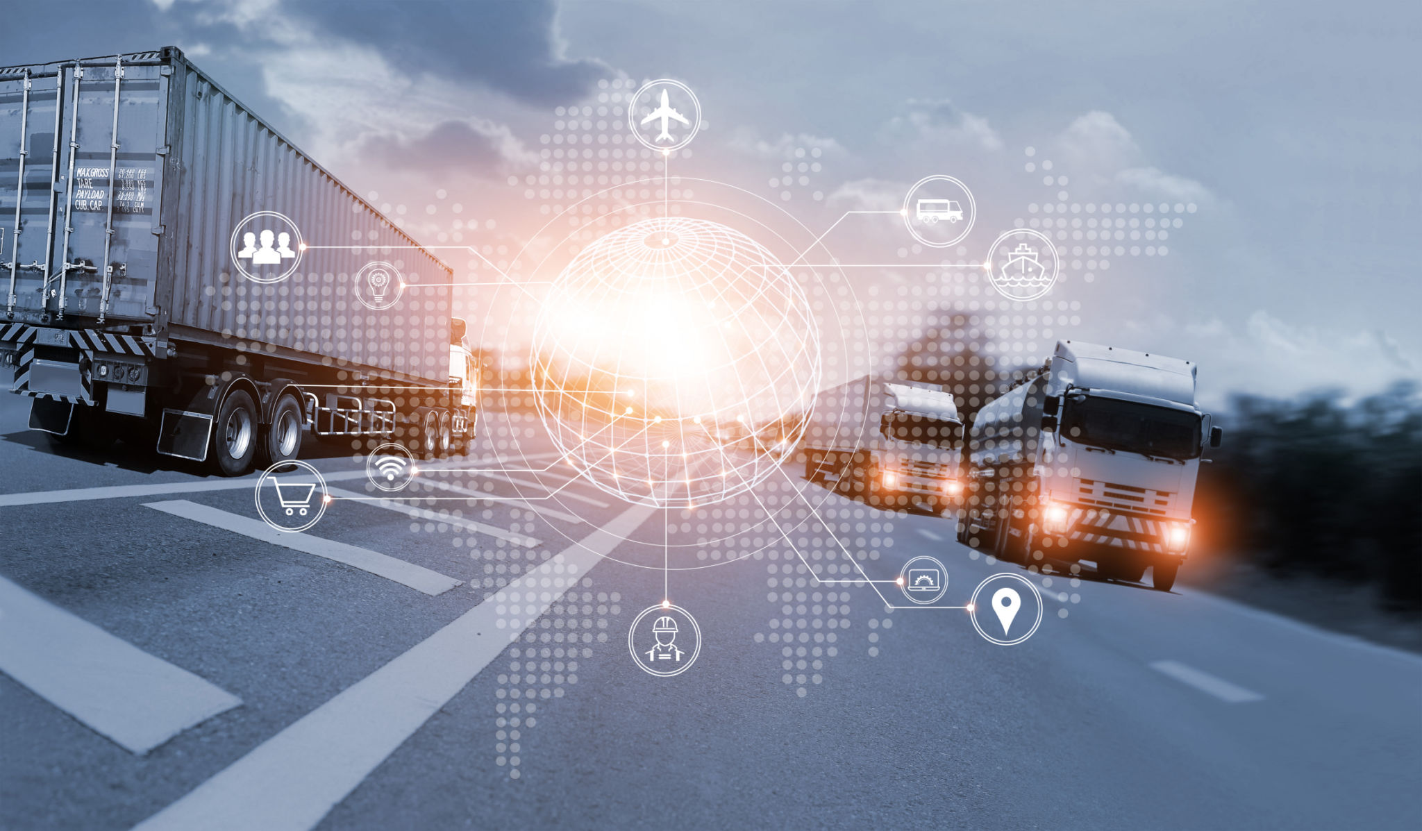 trucking network