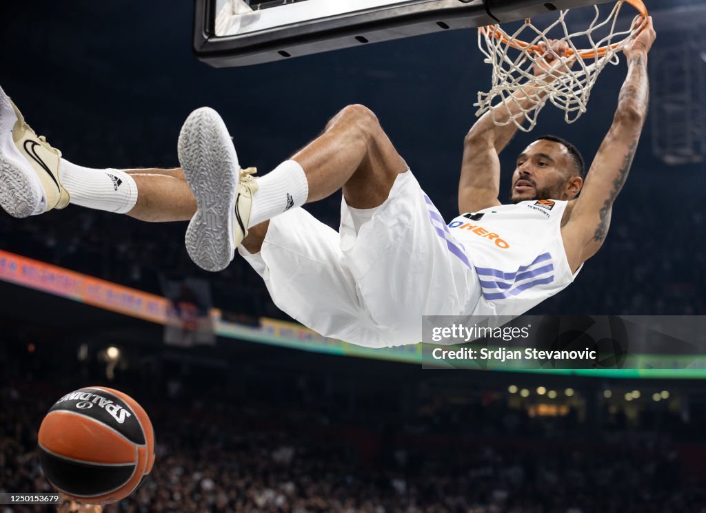 Partizan Mozzart Bet Belgrade v Real Madrid - 2022/2023 Turkish Airlines EuroLeague