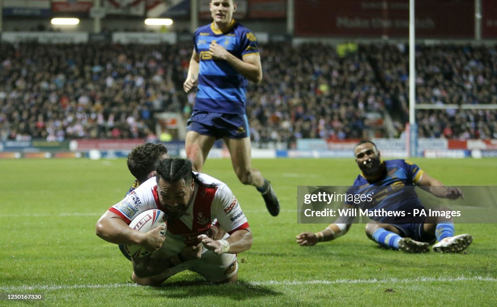 St. Helens v Wakefield Trinity - Betfred Super League - Totally Wicked Stadium