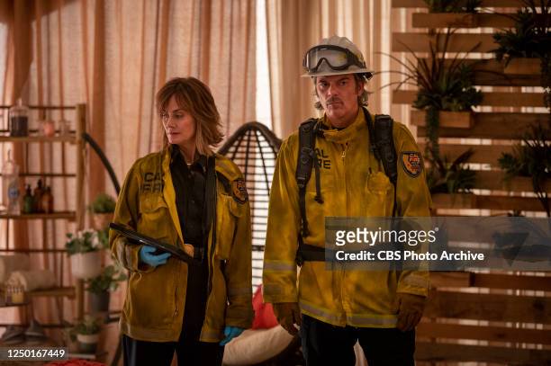 Watch Your Step The station 42 crew responds to an out-of-control blaze at a wellness retreat, and the third rock crew tries to protect one of their...