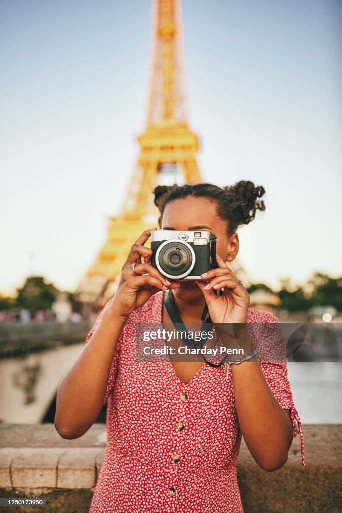 The camera lens is my third eye