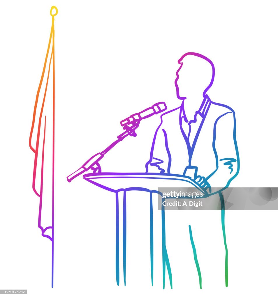 Testify Court Graphics Witness Courtroom Rainbow High-Res Vector Graphic - Getty Images