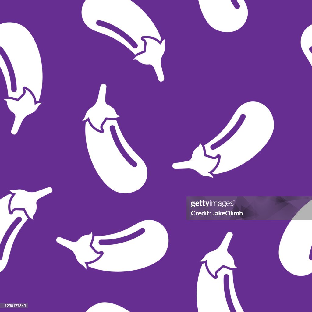 Silhouette de modèle d’aubergine