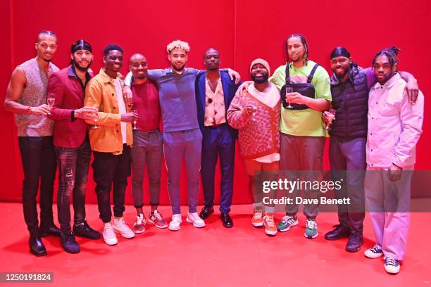 Ishmail Aaron, Jack Matthew, Aruna Jalloh, Nnabiko Ejimofor, Darragh Hand, Ryan Calais Cameron, Emmanuel Akwafo, Kaine Lawrence, Mark Akintimehin and...