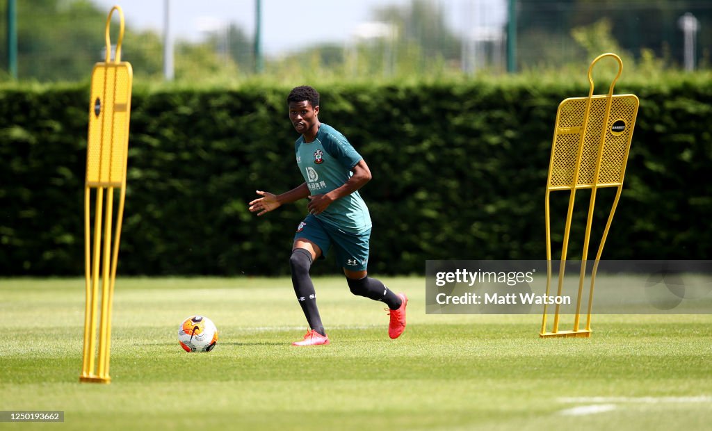 Southampton Training Session