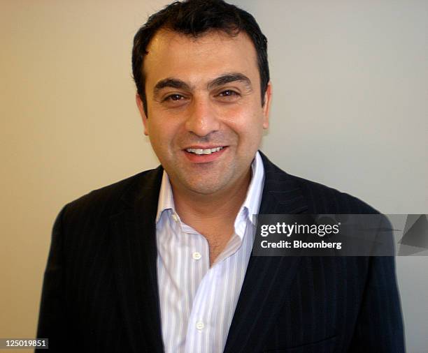 Ali Soufan poses at the offices at his security firm, the Soufan Group, in New York, U.S., on Sept. 13, 2011. A former FBI agent, he's the author of...