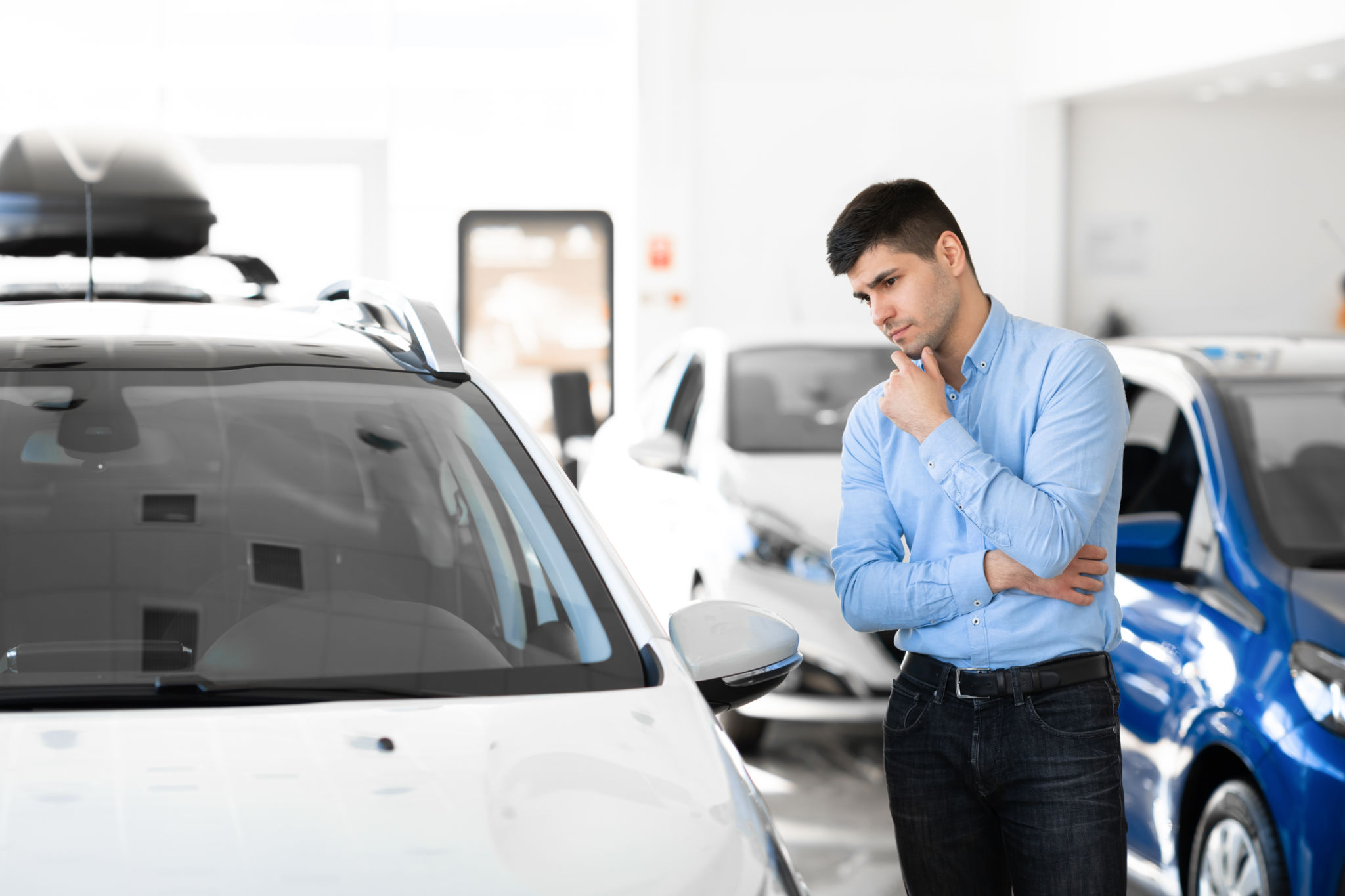 choosing car