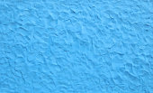 Blue plasticine texture background.