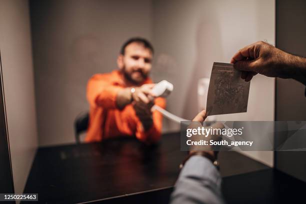 Visit Inmate 543 Prison Visitation Room Stock Photos, High-Res Pictures, and Images ...