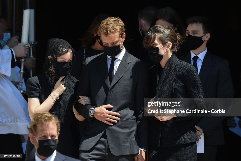 Elizabeth-Ann De Massy's Funerals In Monaco