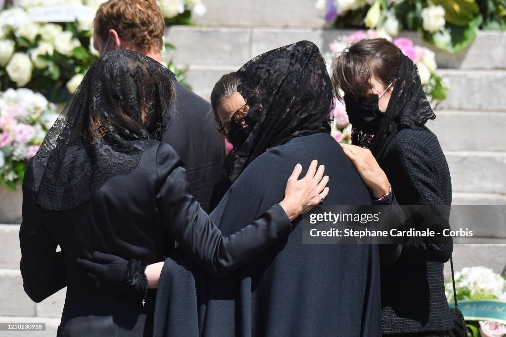Elizabeth-Ann De Massy's Funerals In Monaco