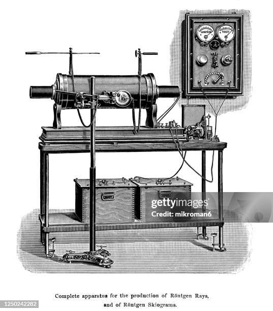 346 Historical X Ray Machine Stock Photos, High-Res Pictures, and ...