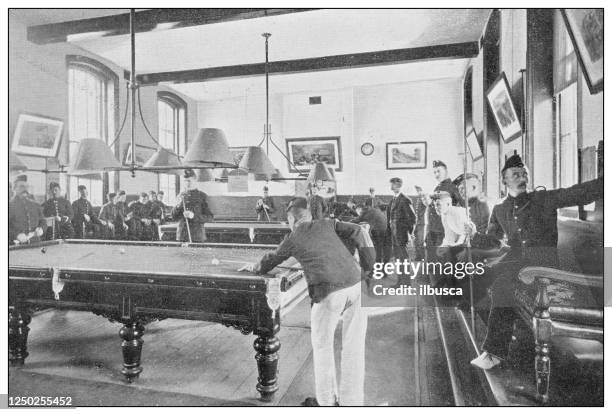 Vintage Billiard Hall Photos and Premium High Res Pictures - Getty Images
