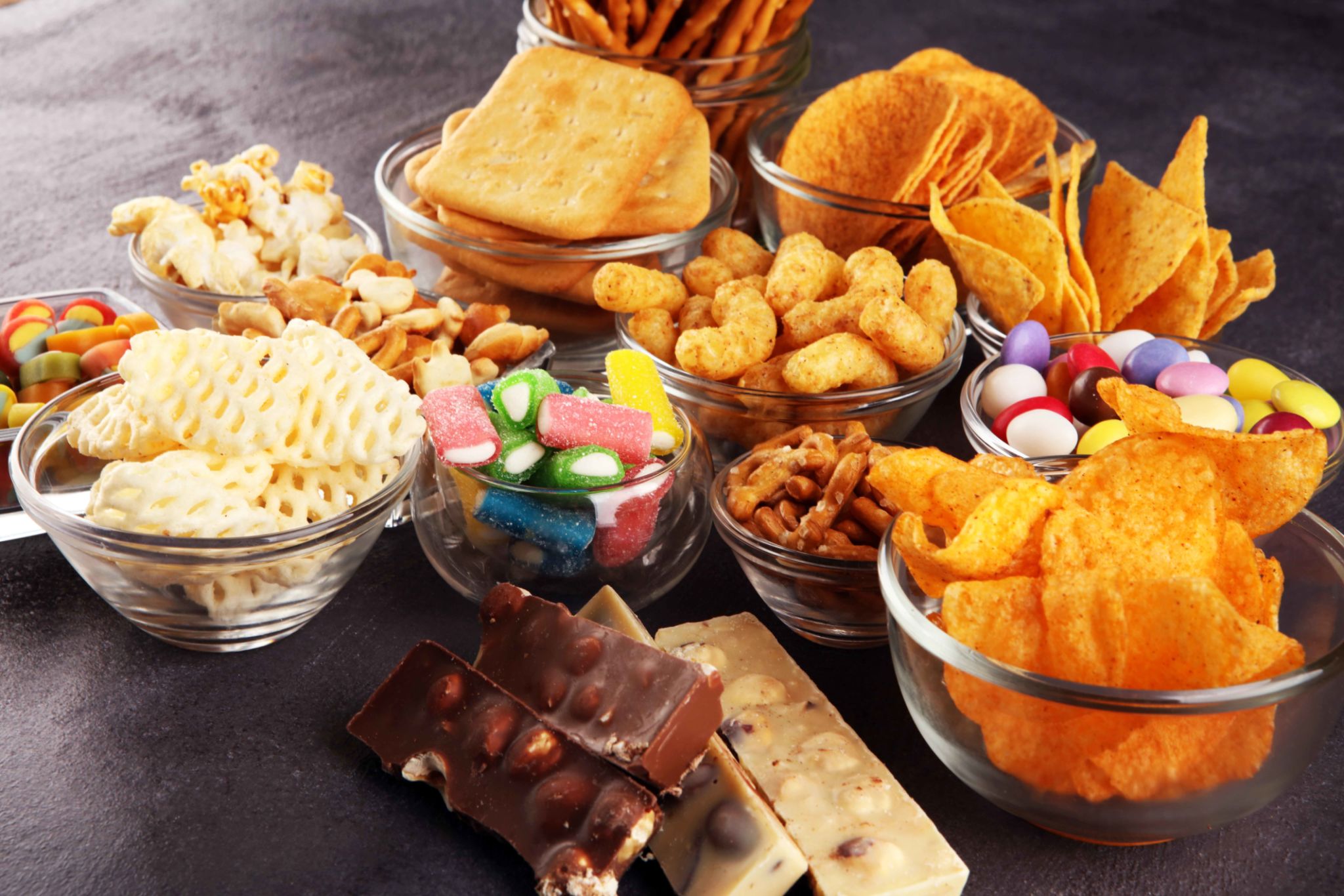 healthy vending snacks