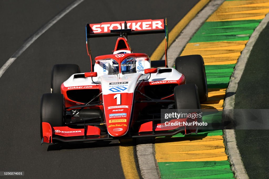 F1 Grand Prix of Australia -- Qualifying