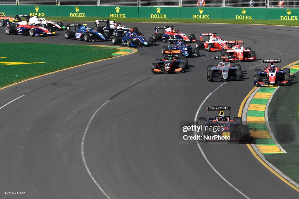 F1 Grand Prix of Australia -- Qualifying