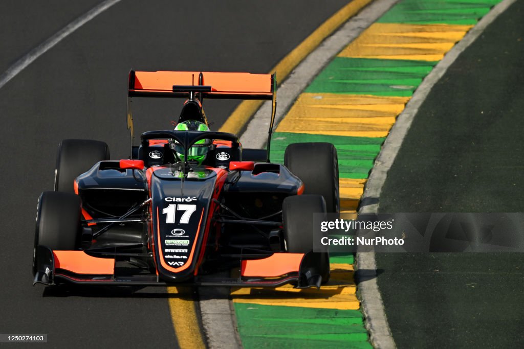 F1 Grand Prix of Australia -- Qualifying