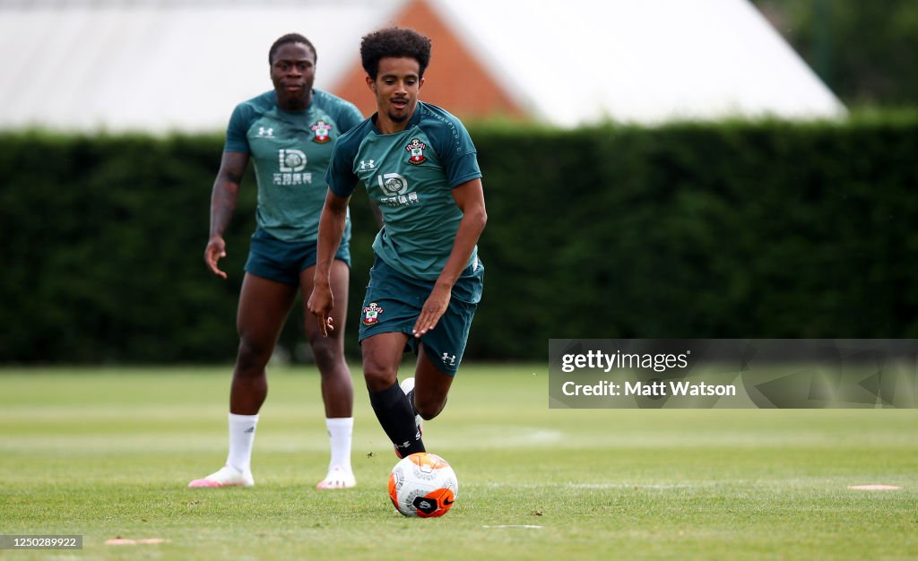Southampton Training Session