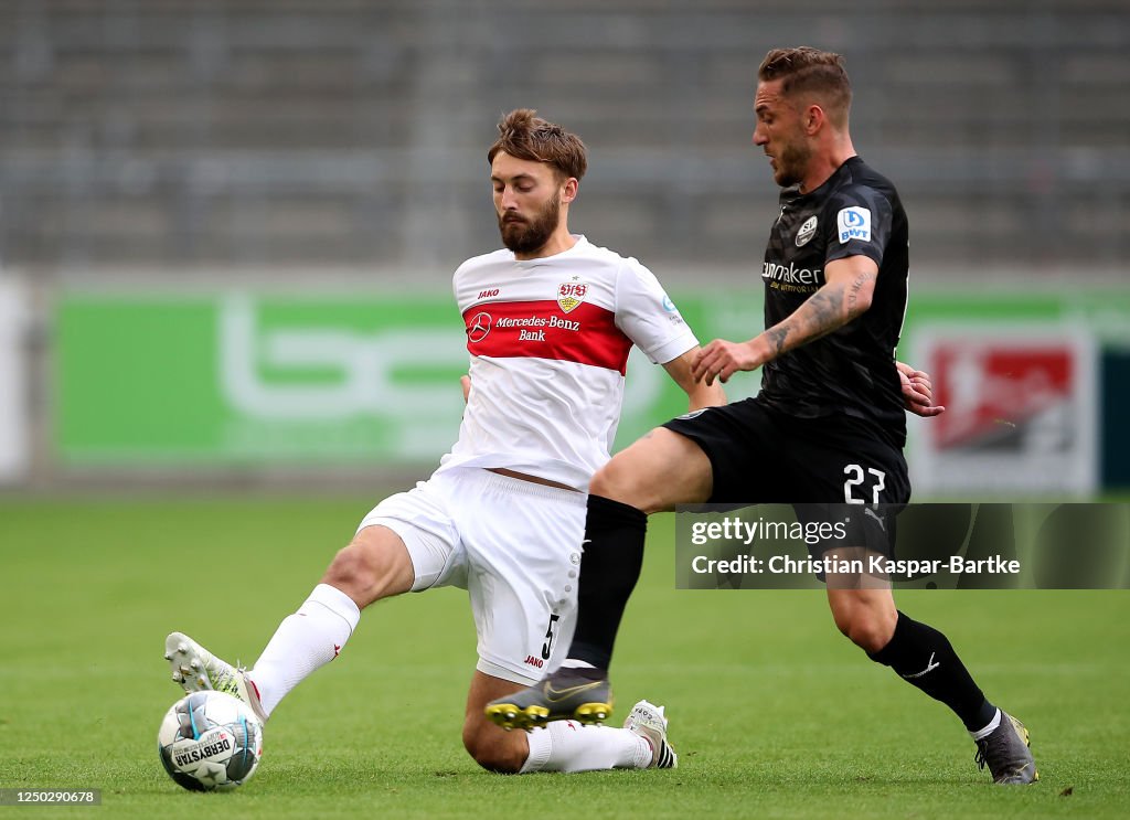 VfB Stuttgart v SV Sandhausen - Second Bundesliga