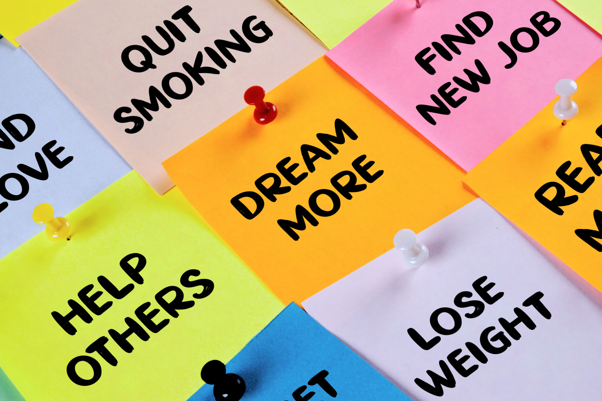 New Year's Resolutions New Year's Resolutions