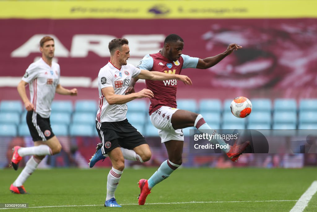 Aston Villa v Sheffield United - Premier League