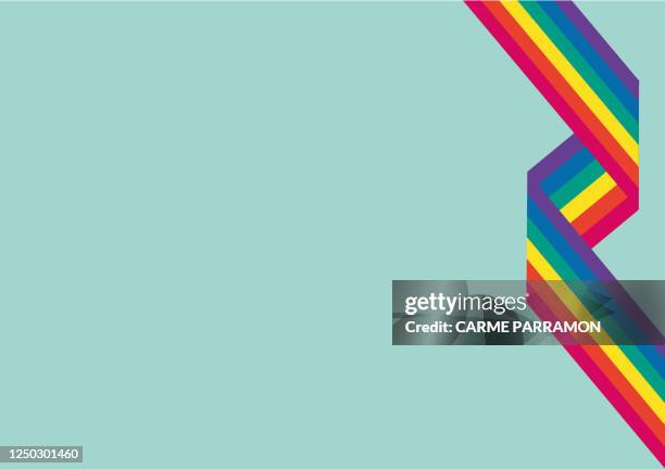 pride month - pride month stock illustrations