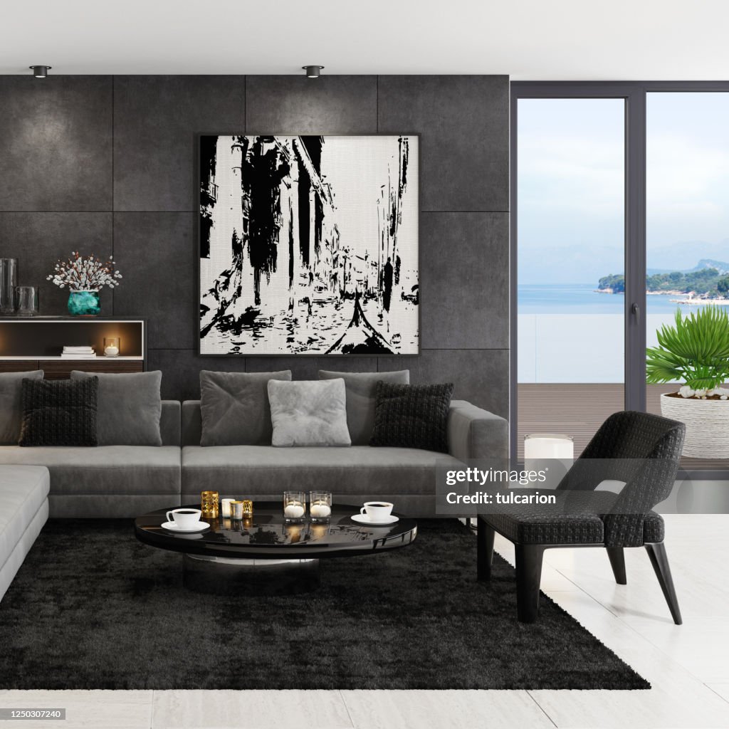Modern Italian Living Room Furniture