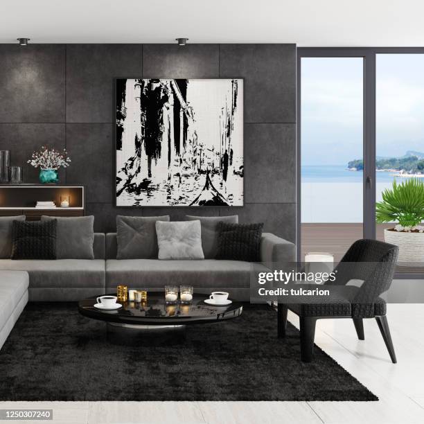 987 Italian Modern Interior Design Stock Photos, High-Res Pictures, and ...