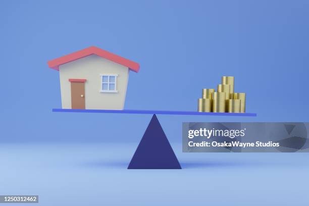 cost of housing - house price imagens e fotografias de stock