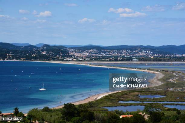 mediterranean coast france - hyeres bildbanksfoton och bilder