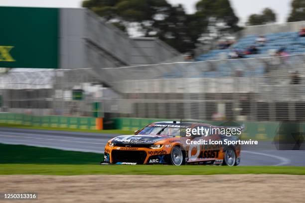 Cameron Hill driving for Matt Stone Racing at The Australian Formula One Grand Prix on April 1 The Melbourne Grand Prix Circuit in Albert Park,...