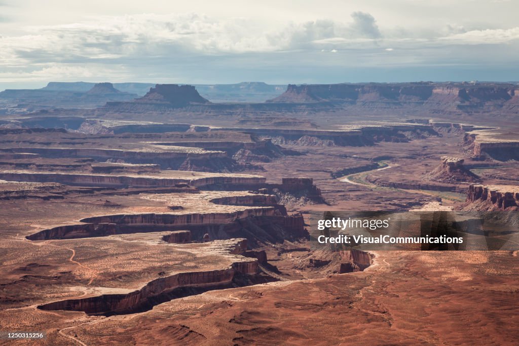 Green River overlook.