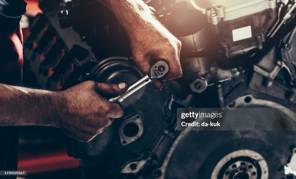 Engine repair and service