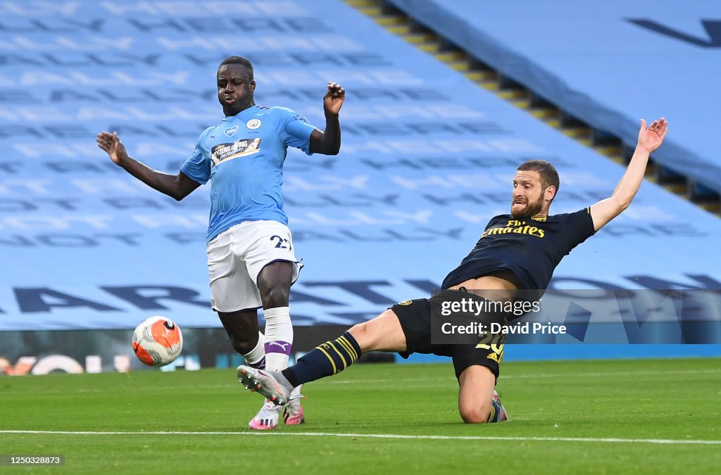 Manchester City v Arsenal FC - Premier League