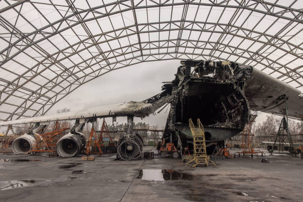 UKR: Mriya, Gigantic Cargo Plane Destroyed At Start Of Invasion, To Be Rebuilt