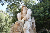 Large Kronos Statue at Jeita Grotto